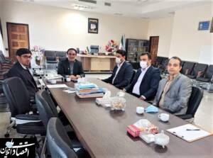 دیدار صمیمانه رئیس شعبه تبریز با دادستان‌ مرکز استان آذربایجان شرقی