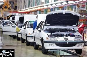 مسئولیت تنظیم بازار خودرو به وزارت صمت محول شد