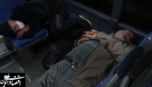 بی‌آرتی خوابی شبی ۲۵ هزار تومان