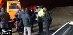 آماده باش نیروهای عملیاتی ستاد برف روبی