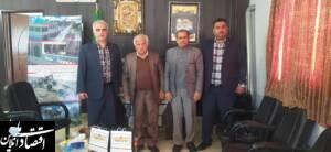 تجلیل شعبه آمل از بیمه‌گذاران شرکت های باربری