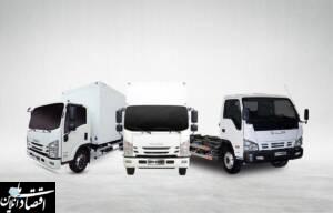 فروش فوری کامیون شیلر۶ تن بهمن دیزل ویژه دی ماه