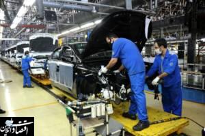 عرضه ماهانه دست کم ۵۵ هزار دستگاه از محصولات ایران خودرو به بازار