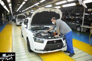 ۵۸۱۷ دستگاه خودرو در یک روز تکمیل و آماده عرضه به بازار شد