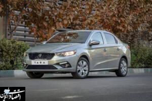 برنامه‌ریزی ایران‌خودرو در تامین و تولید ۷۵ هزار دستگاه تارا برای سال آینده