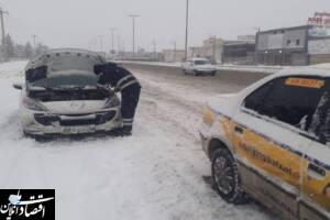 آماده باش ناوگان امدادخودروایران هم‌زمان با هشدار سازمان هواشناسی