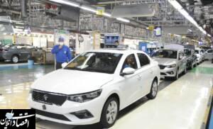 تولید ایران‌خودرو از مرز ۴۰۰ هزار دستگاه گذشت