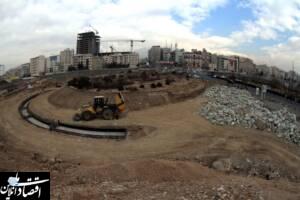 راهکارهای اجرایی به منظور تکمیل گردش های ترافیکی تقاطع فرحزادی- هاشمی