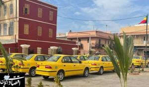 تاکسی‌های سمند در اختیار رانندگان سنگالی قرار گرفت