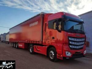 کامیون امپاور بهمن برای اولین بار دیده شد