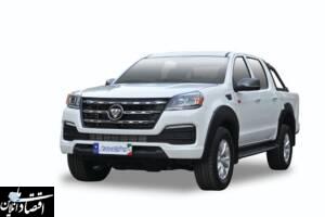 صدرنشینی پیکاپ‌های ایران خودرو دیزل با چهار ستاره کیفی