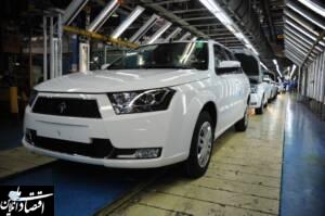 تکمیل و تجاری سازی ۵۹۶۸ دستگاه خودرو در یک روز