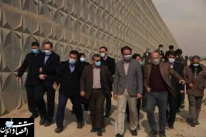 افزایش سرعت عملیات عمرانی در پروژه شهید بروجردی