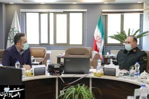 هم‌افزایی پلیس و شهرداری برای ارایه خدمات غیرحضوری
