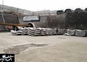 پیشرفت ۳ کیلومتری عملیات حفاری در تونل جمع آوری و هدایت آب های سطحی بزرگراه فتح