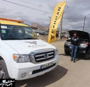 امدادرسانی سریع بهمن موتور در جاده‌های کشور در صورت بروز ایرادات فنی