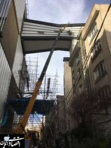 حکم ماده صد مجتمع تجاری پالادیوم اجرا شد