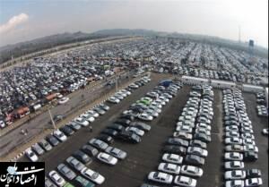 کاهش تعداد خودروهای ناقص