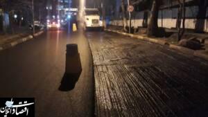 جمع آوری ۱۲۱ هزار تن رسوبات از مسیل های شمال تهران با اجرای طرح ضربتی