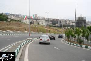 خیابان ۳۵ متری شهید افتخاری بر روی شهروندان باز شد