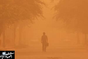 تکرار جولان گرد و غبار در بهار۱۴۰۱