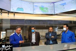 بازدید معاون صنایع حمل و نقل وزیر صمت از مرکز پاسخ‌گویی هوشمند ایران‌خودرو