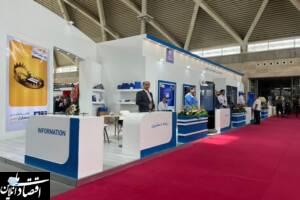 نمایش قطعات تقلبی و بسته‌بندی‌های جعلی در غرفه ایساکو