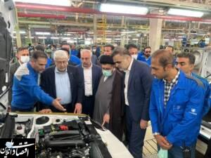 تمجید معاون دادستان کل کشور از توقف تولید خودروهای ناقص در ایران خودرو
