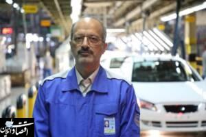 خودرو ناقص از فرآیند تولید ایران‌خودرو حذف شد