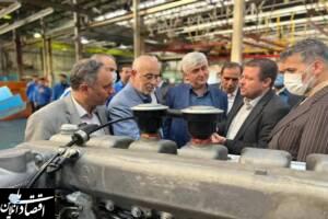 خط رنگ، بدنه و پرس به سایت ایران‌خودرو تبریز اضافه می‌شود