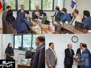 روابط عمومی کانون و مبدا همه تحولات بیمه سرمد است  تاریخ خبر: