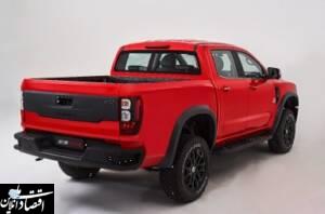 معرفی پیک آپ پر قدرت و جذابG9، محصول جدید احتمالی گروه بهمن