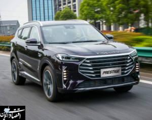 فیدلیتی پرستیژ، SUV جدید بهمن موتور