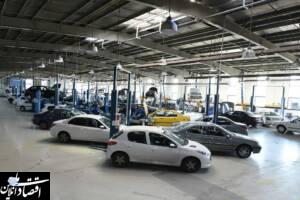 کاهش ۷۶ درصدی خودروهای متوقع در نمایندگی‌های ایران خودرو
