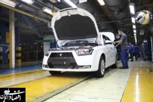 رکورد چهارساله تولید کامل در ایران‌خودرو شکست