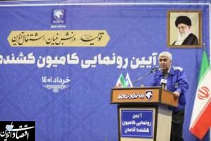 خطیبی: رشد تولید خودرو کامل به ۶۲ درصد رسید