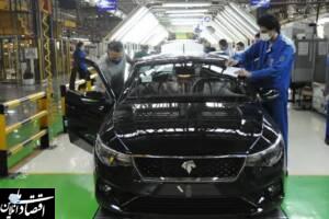 تولید روزانه از مرز سه هزار دستگاه گذشت/ تولید بیش از ۱۴۷ هزار دستگاه در گروه صنعتی ایران خودرو