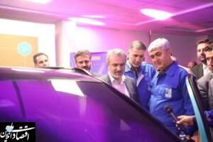 کراس اوور ملی ایران‌خودرو معرفی شد