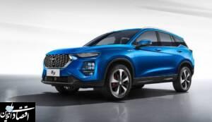 تولید نمونه اولیه هایما 8S در ایران خودرو خراسان