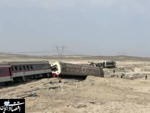 دو عامل بروز سانحه‌ قطار مشهد – یزد اعلام شد