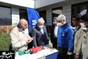 رونمایی از دستاوردهای دانش‌بنیان شرکت تام ایران خودرو