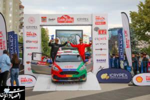 اولین برد تیم ایرانی در رالی «اسکی شهیر»ترکیه