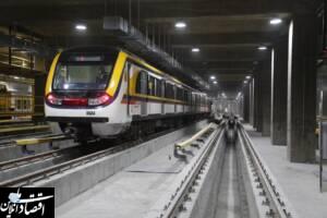 بزرگترین پایانه زیرزمینی قطارهای شهری در کشور ، ‌هفته آینده به بهره برداری می رسد