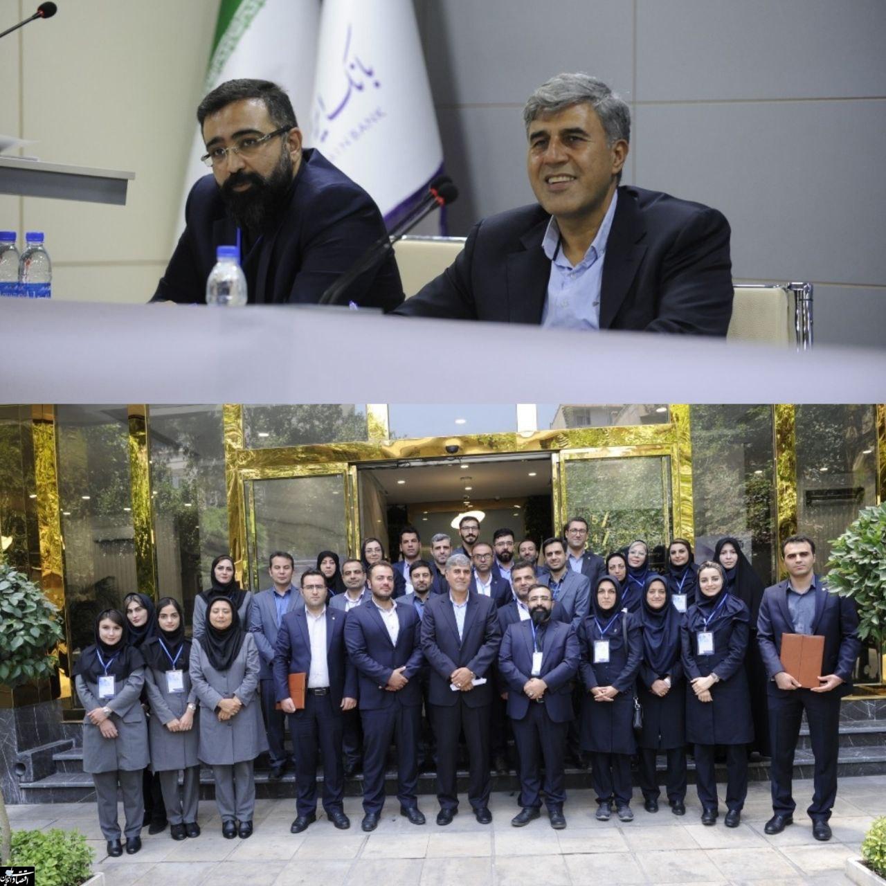 مدیر امور توسعه سرمایه انسانی:اعتماد به نیروهای جوان، اولویت بانک ایران زمین درحوزه منابع انسانی است