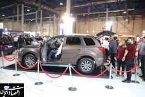 استقبال جوانان مشهدی از تارا و‌ هایما S7 آپشنال در نمایشگاه خودرو