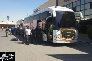 خدمات ساپکو و زنجیره تامین ایران خودرو به زائران اربعین حسینی (ع)