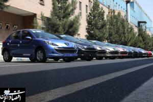 تغییر چهره شهرها با ۲۰ فام رنگ متنوع ایران‌خودرو