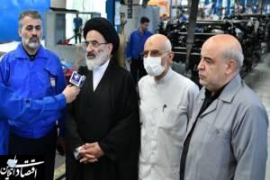 ایران خودرو دیزل الگوی خروج از ورشکستگی و رکود