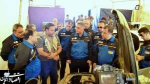 آمادگی خدمات پس از فروش ایران خودرو در موج بازگشت زائران اربعین حسینی (ع)