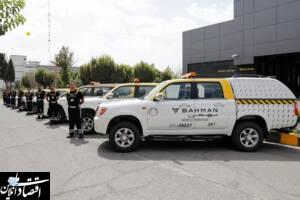 امدادگران گروه بهمن پشتیبان و خدمت‌رسان زائران اربعین خواهند بود